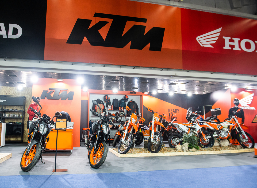 KTM Srbija na 