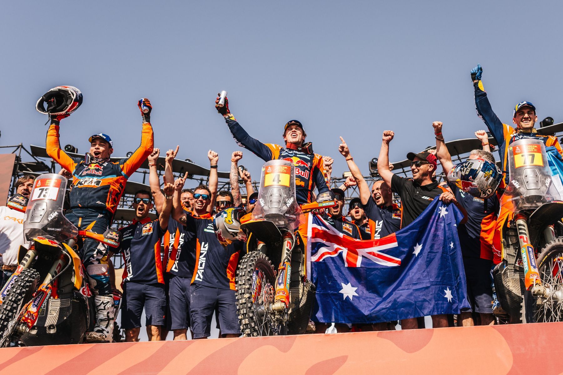 DANIEL SANDERS I KTM OSVOJILI DAKAR RALLY 2025.