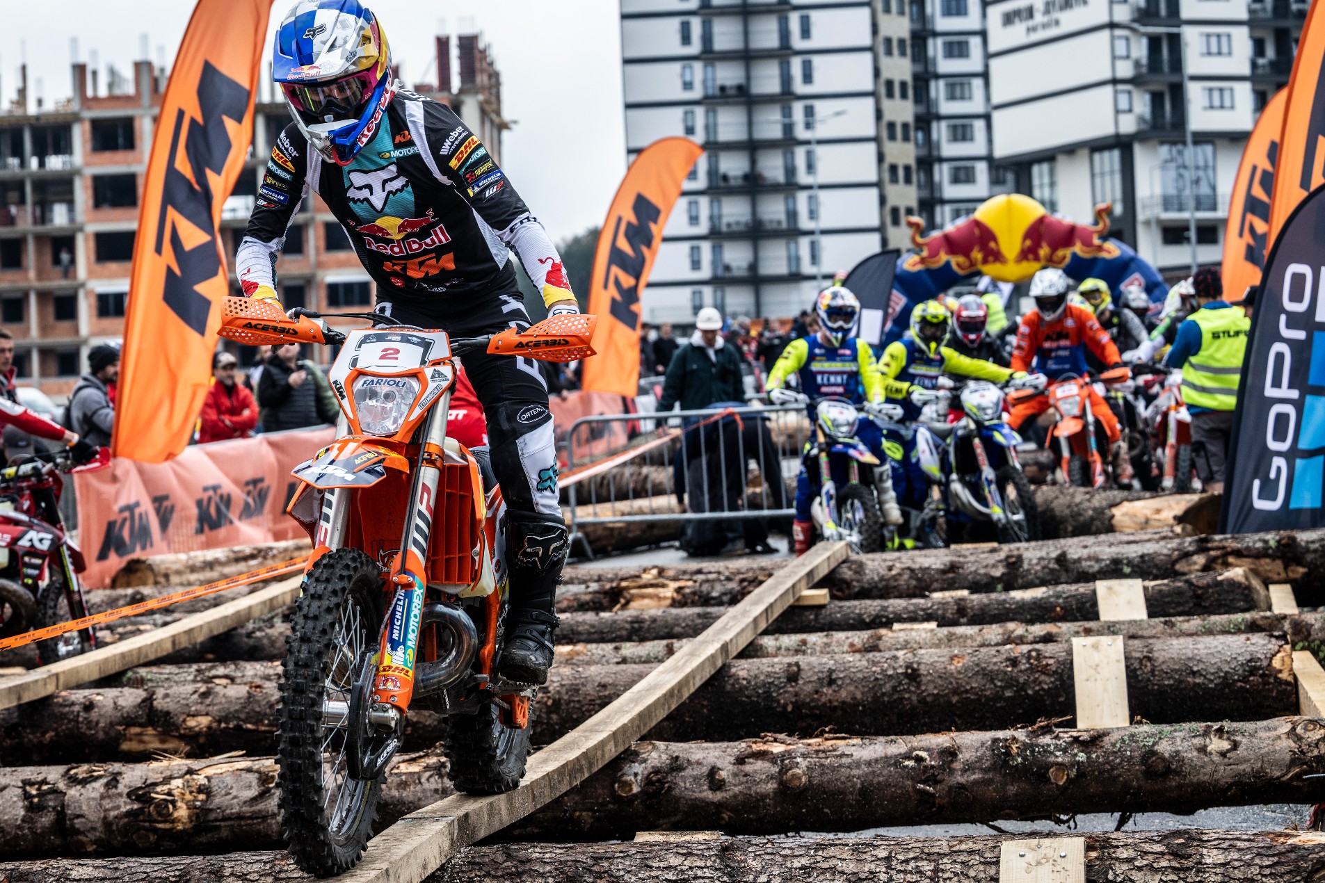 KTM Srbija partner XROSS Hard Enduro Rally  moto događaja