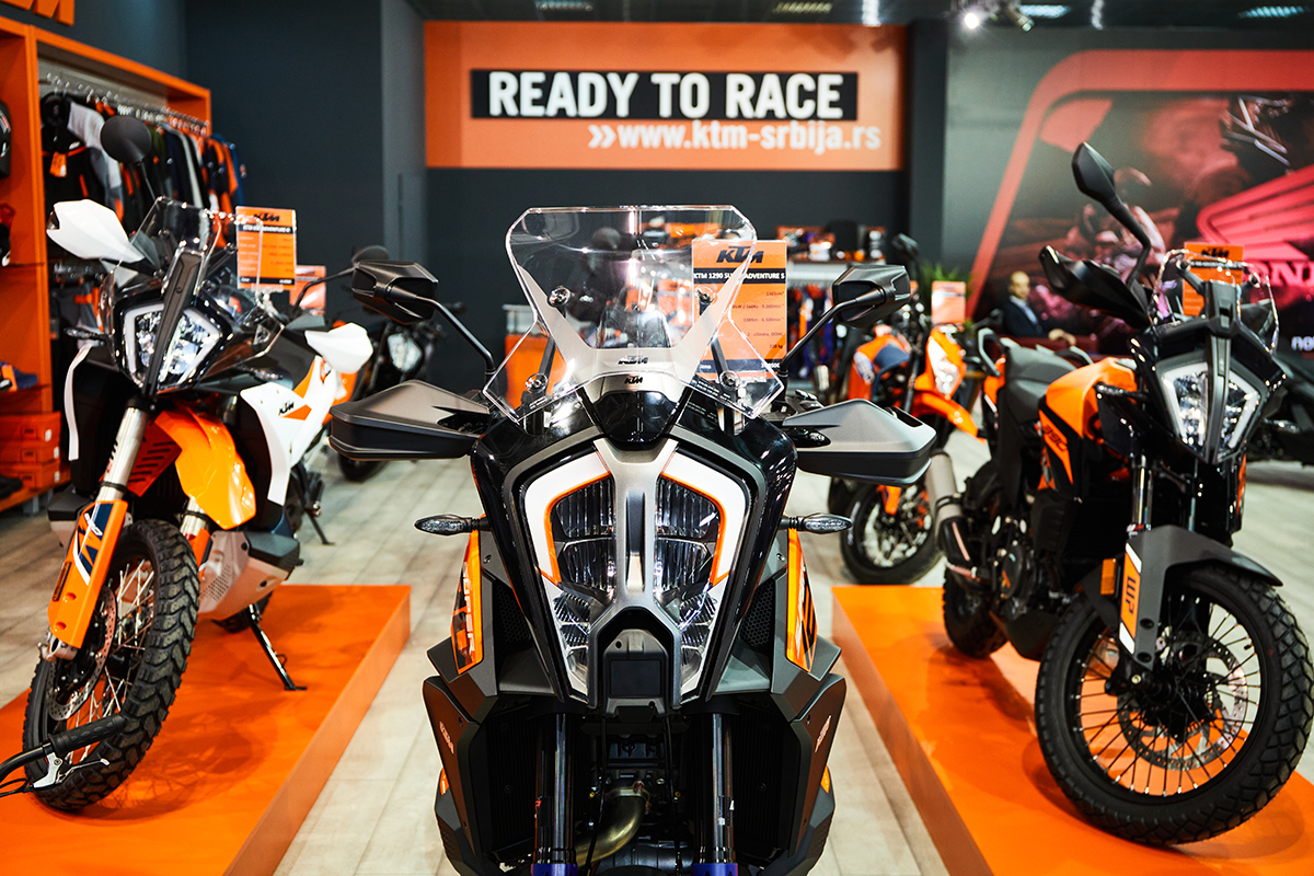 KTM predstavio atraktivne modele na „MotoPassion“ sajmu u Beogradu