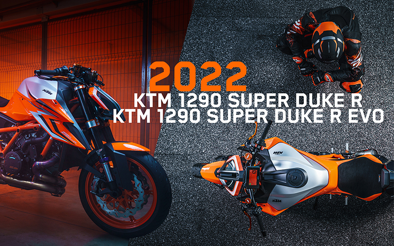 KTM 1290 SUPER DUKE R EVOLUCIJOM PRETVOREN U ZVER