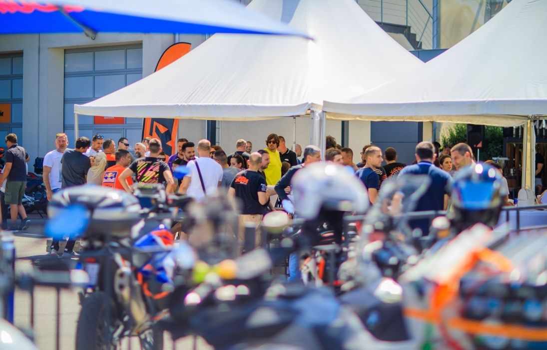 MotoGP duženje u KTM Bikers Zoni