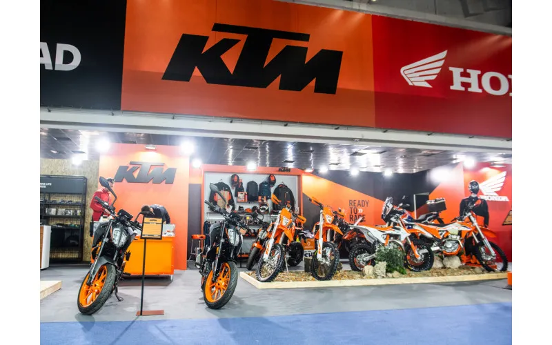 KTM Srbija na 