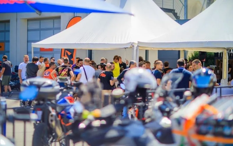 MotoGP duženje u KTM Bikers Zoni