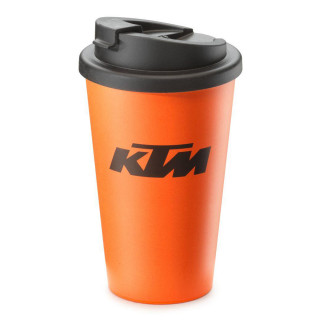 KTM COFFEE TO GO MUG ORANGE 