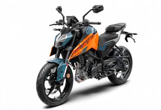 2024 KTM 125 DUKE 