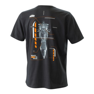 KTM KTM RADICAL TECHLINE TEE
