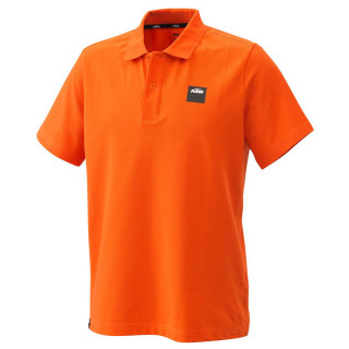 KTM PURE RACING POLO ORANGE 