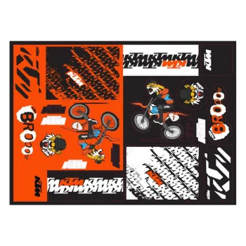 KTM Team Nalepnice 