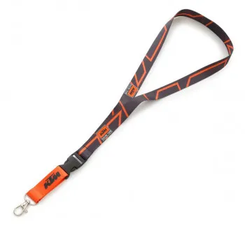 KTM TEAM LANYARD BLACK 