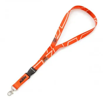 KTM TEAM LANYARD ORANGE 