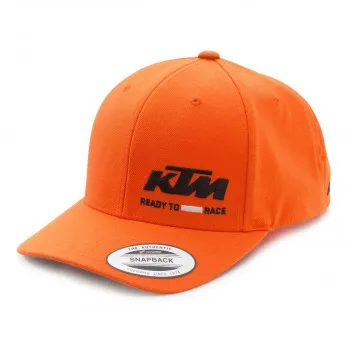 KTM RACING CAP ORANGE OS 