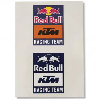 KTM RB RACING TEAM stikeri se od 2 stikera 