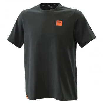 KTM PURE RACING TEE BLACK 