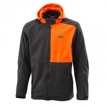 KTM KTM TWO 4 RIDE V2 JACKET BLACK 