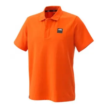 Majica polo PURE oranz L 