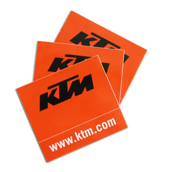 KTM logo nalepnica 