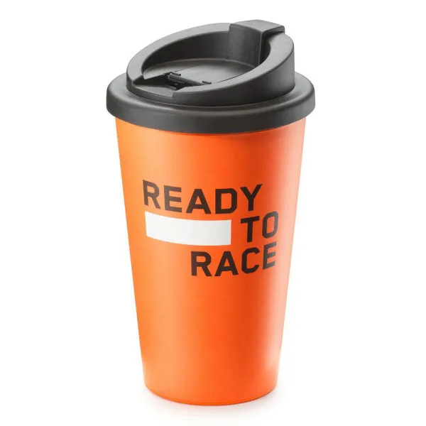 KTM COFFEE TO GO MUG ORANGE 