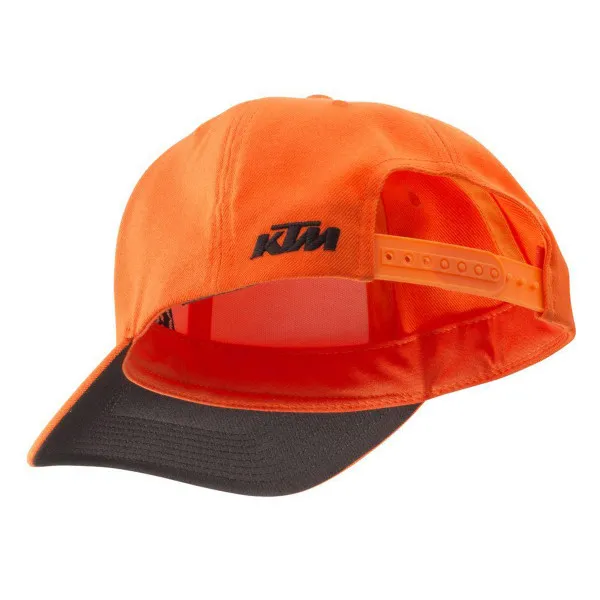 KTM RACING CAP ORANGE OS 