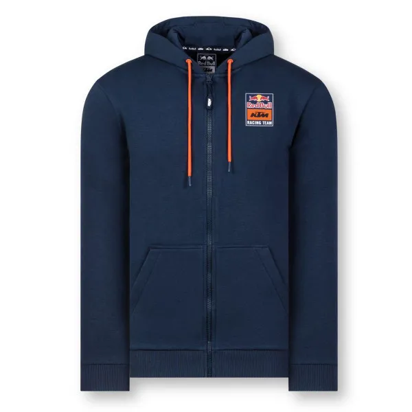 KTM BACKPRINT ZIP HOODIE 