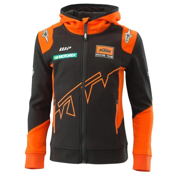 KTM KIDS TEAM ZIP HOODIE 