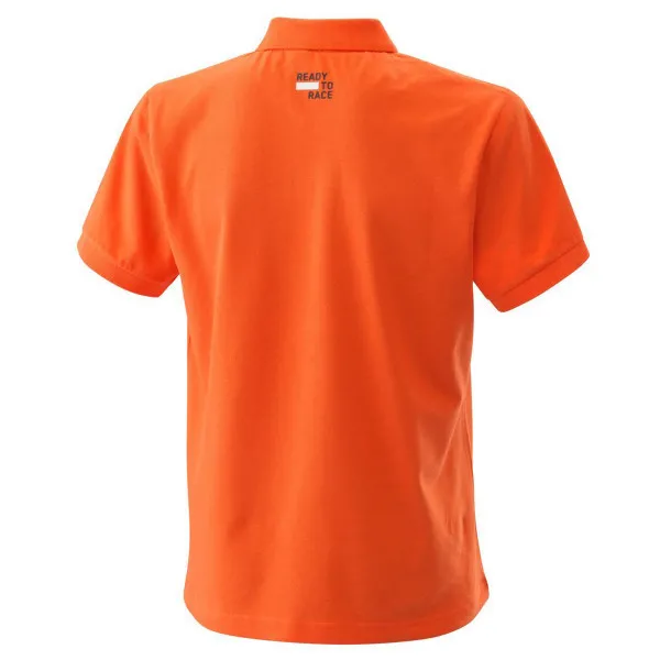 KTM PURE RACING POLO ORANGE 