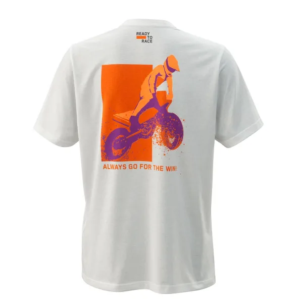 KTM GOOD HABITS TEE 