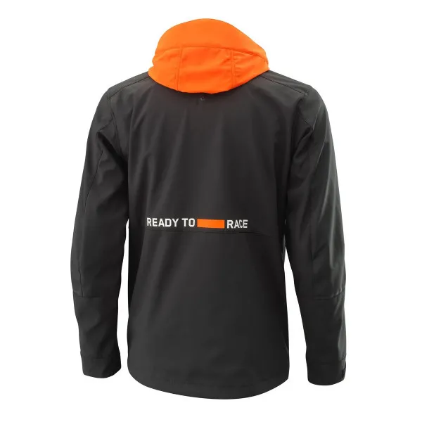 KTM TWO 4 RIDE V2 JACKET BLACK 