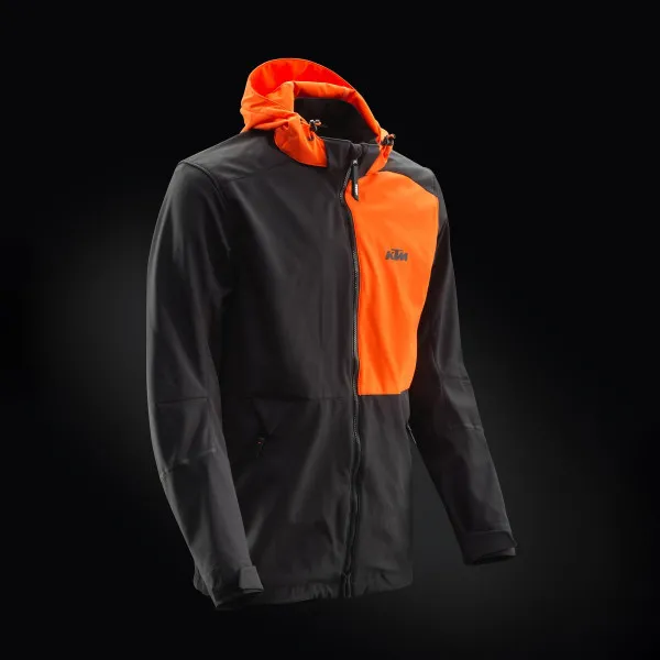 KTM TWO 4 RIDE V2 JACKET BLACK 