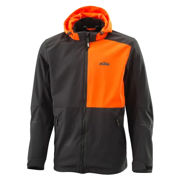 KTM TWO 4 RIDE V2 JACKET BLACK 