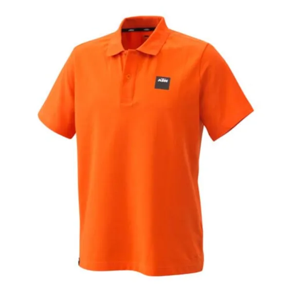 KTM Majica polo PURE oranz L 