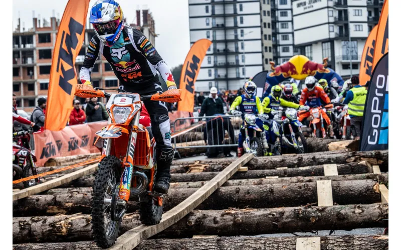 KTM Srbija partner XROSS Hard Enduro Rally  moto događaja