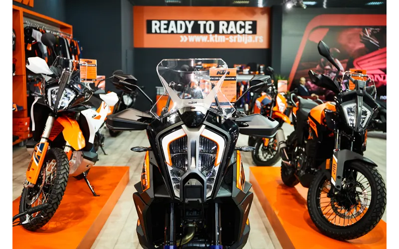 KTM predstavio atraktivne modele na „MotoPassion“ sajmu u Beogradu