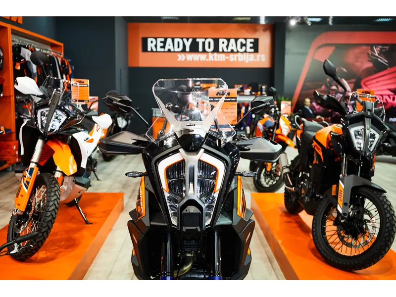 KTM predstavio atraktivne modele na „MotoPassion“ sajmu u Beogradu