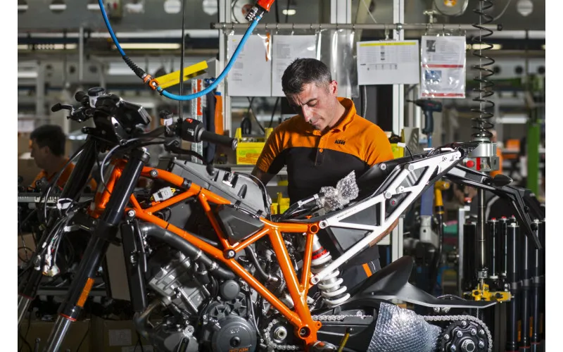 SPECIJALNA SERVISNA AKCIJA ZA KTM MOTOCIKLE