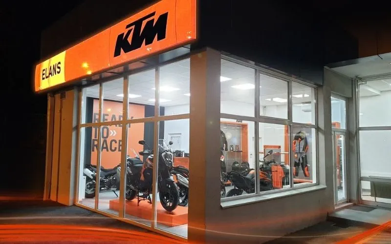 NOVI SAD DOBIO KTM CENTAR - NOVO OMILJENO MESTO MOTOKLICISTA