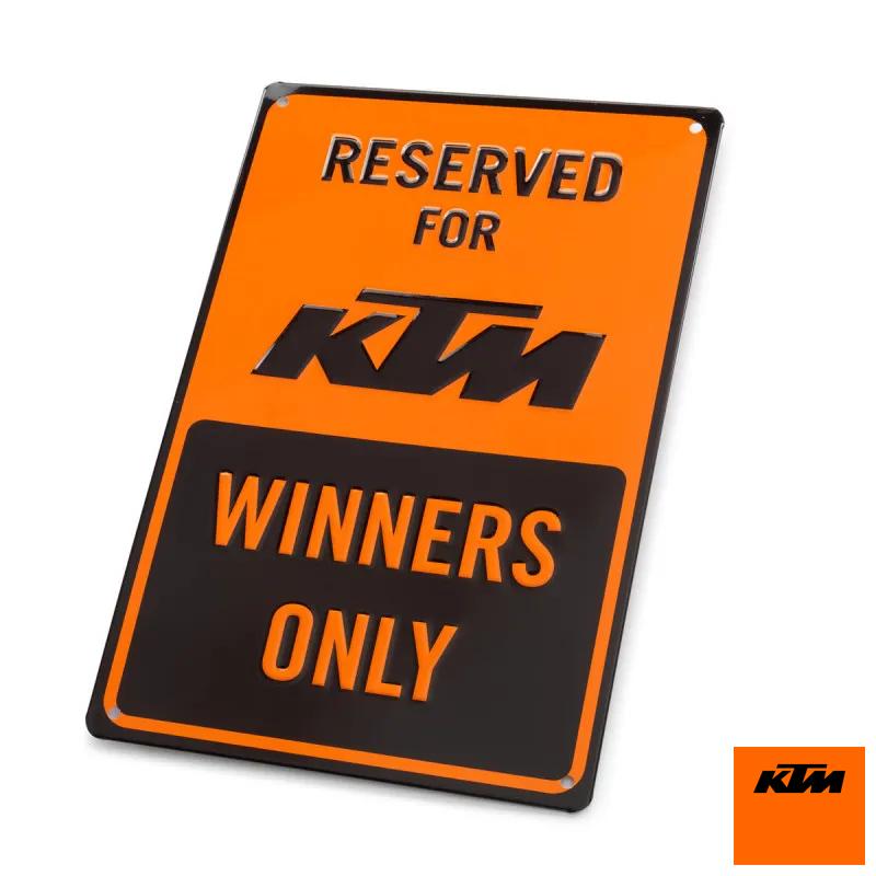 KTM PARKING PLATE 