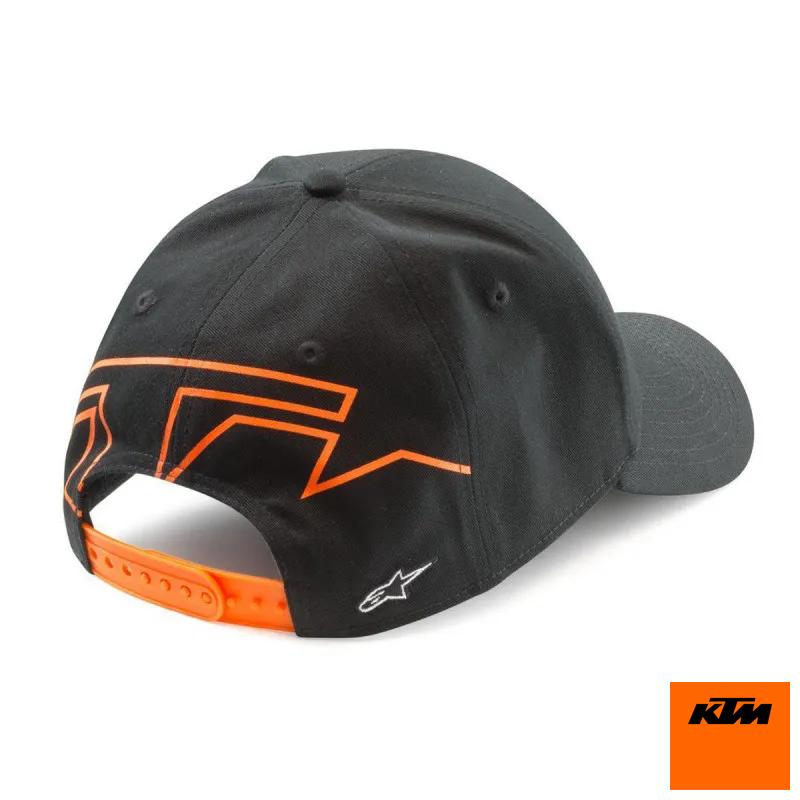 KTM TEAM CURVED CAP 
