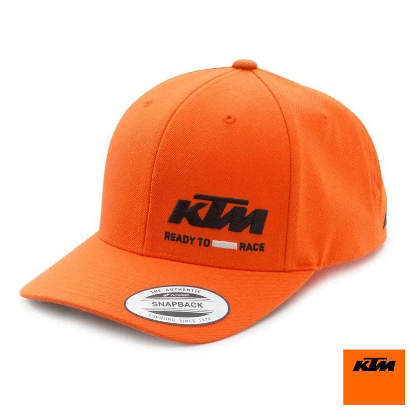 KTM RACING CAP ORANGE OS 