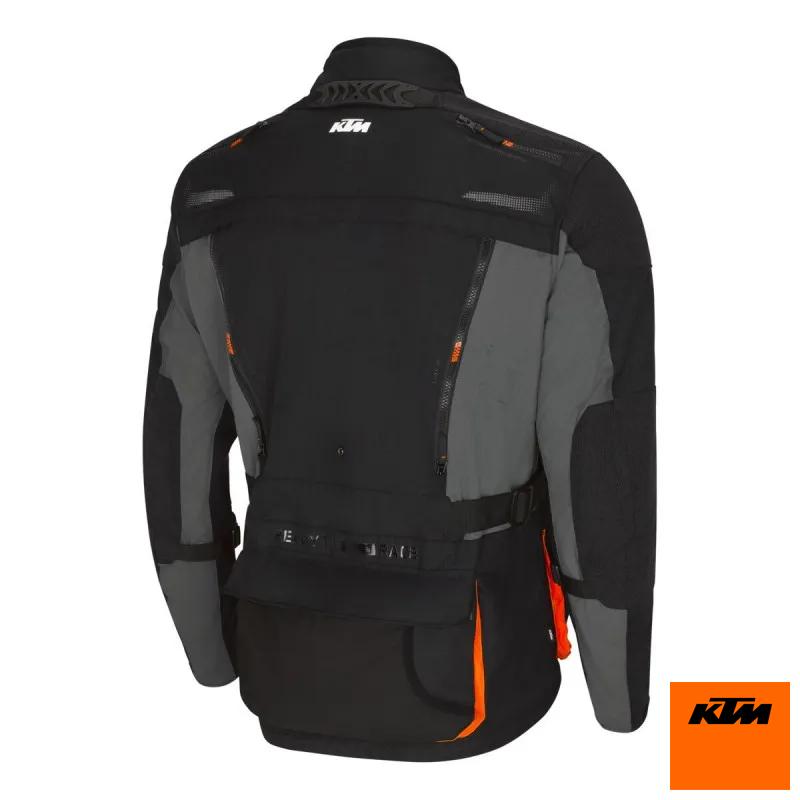 Jakna  TERRA ADV V3 BLK/GREY 