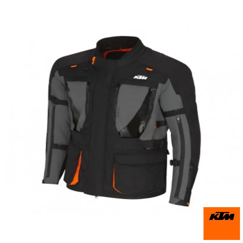 Jakna  TERRA ADV V3 BLK/GREY 