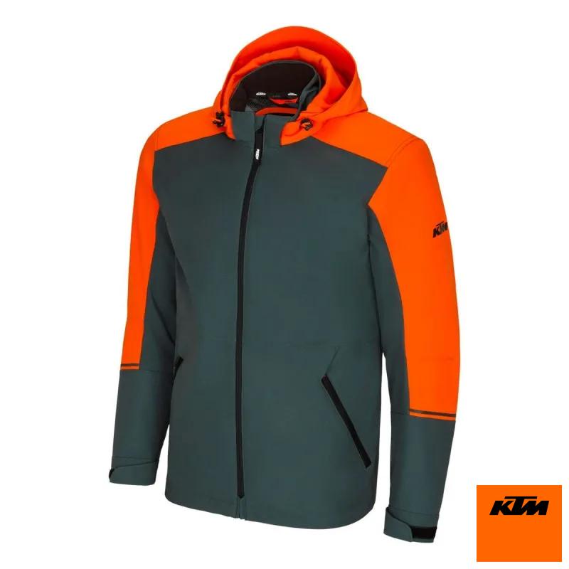 Jakna TWO 4 RIDE V3 JACKET GREEN/ORANGE 