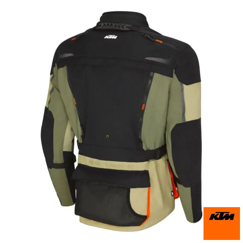 Jakna TERRA ADV V3  BLK/GREEN 