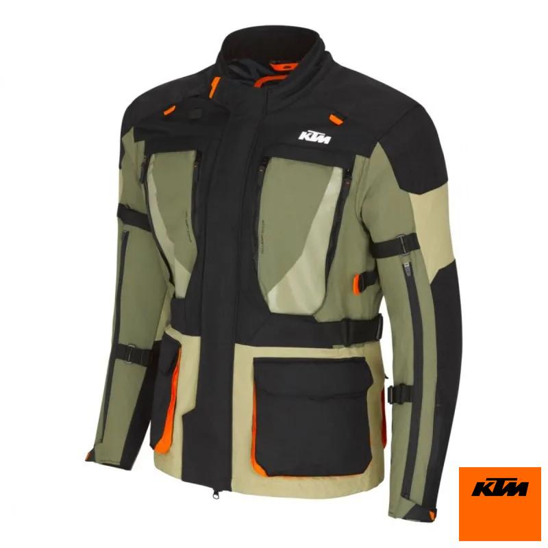 Jakna TERRA ADV V3  BLK/GREEN 