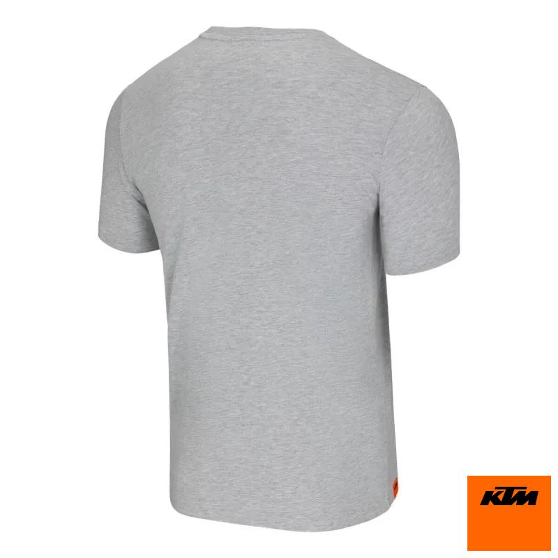 Majica ESSENTIAL svetlo siva 