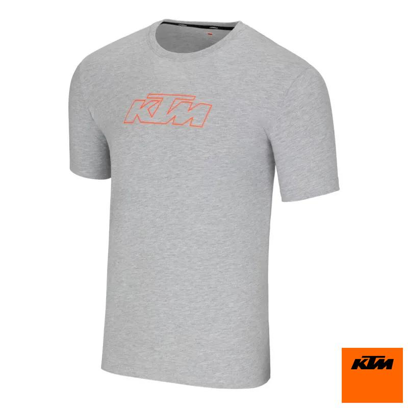 Majica ESSENTIAL svetlo siva 