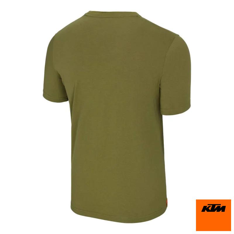 Majica ESSENTIAL maslinasto zelena 