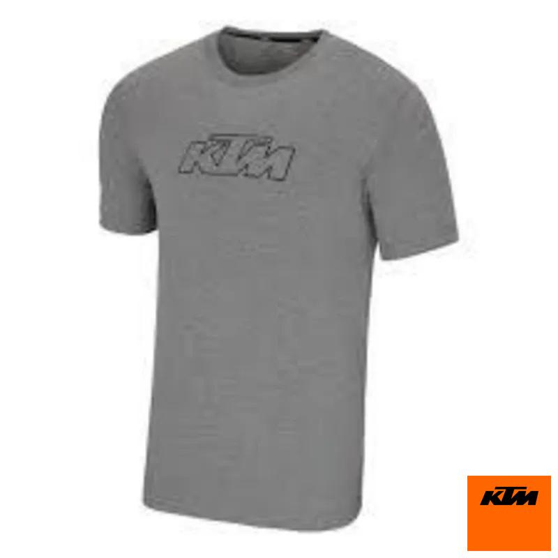 Majica ESSENTIAL siva 