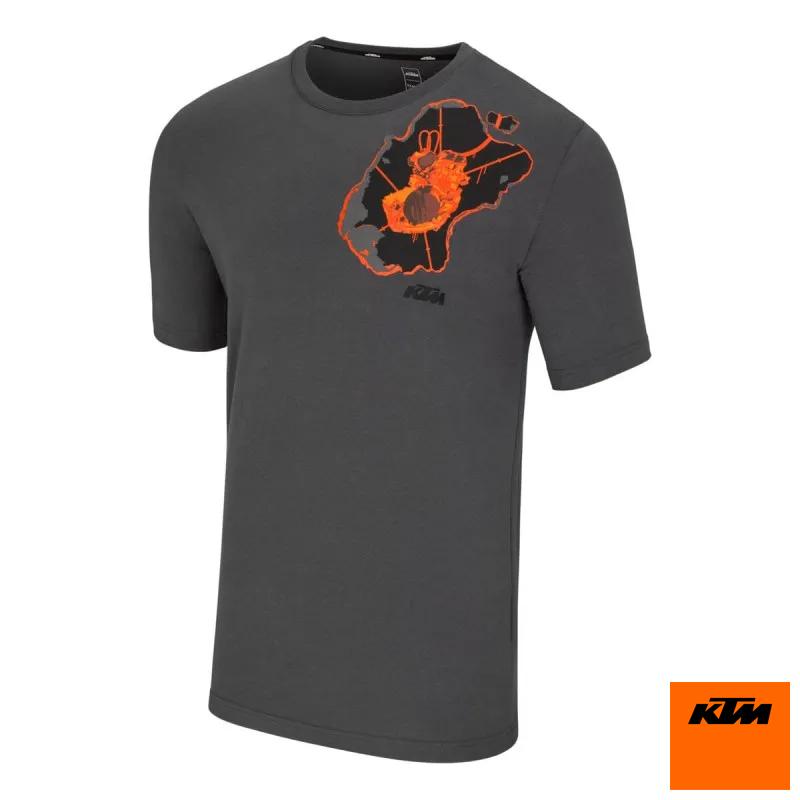 Majica ORANGE FLUIDS 