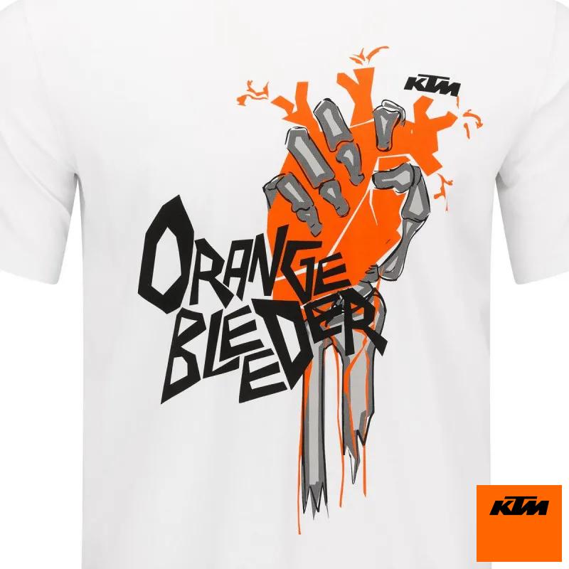 Majica ORANGER BLEEDER 